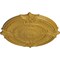 Ekena Millwork Attica Acanthus Leaf Ceiling Medallion (Canopies up to 4 5/8"), 53 1/2"OD x 3 1/2"P, Iridescent Gold CM53ATIGS - alternate 3